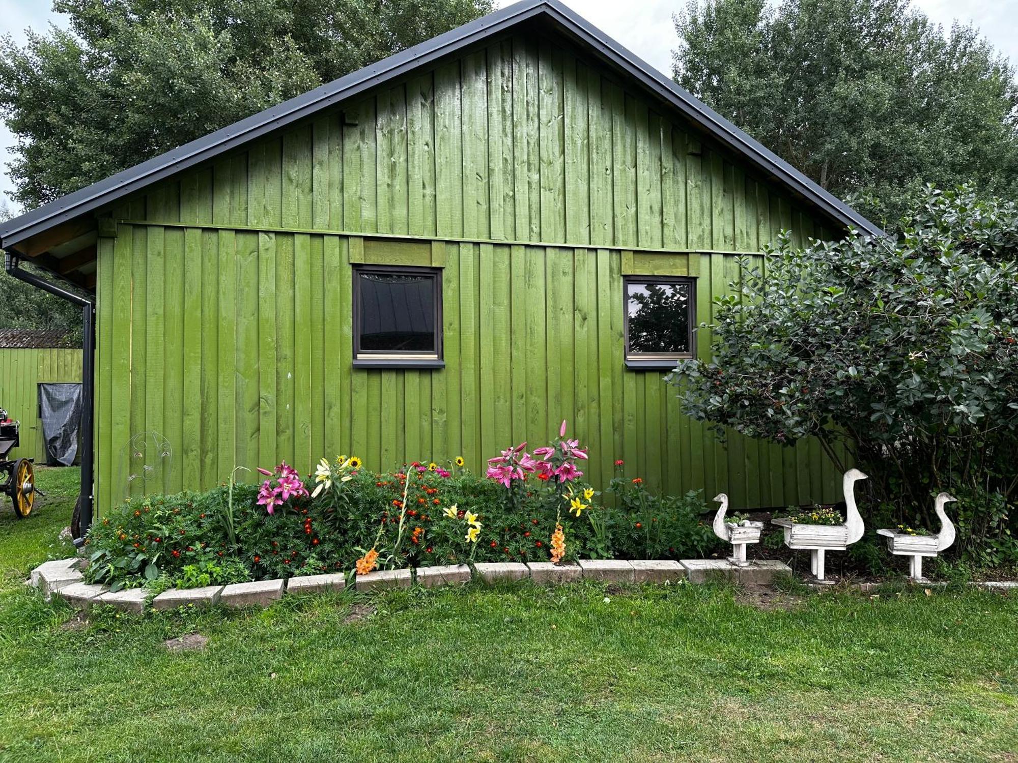 Zamieszkaj Na Wsi Blisko Warszawy Villa Borucza Exterior photo